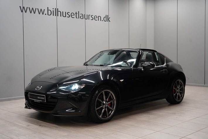 Grå Mazda MX-5 fra 2018