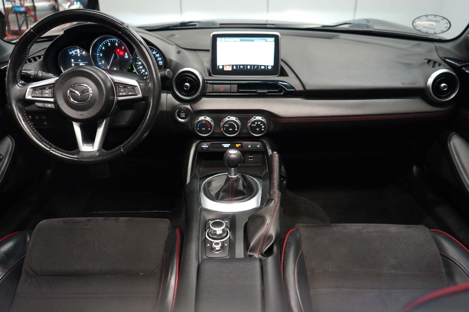 Mazda MX-5 2,0 SkyActiv-G 160 RF Sport