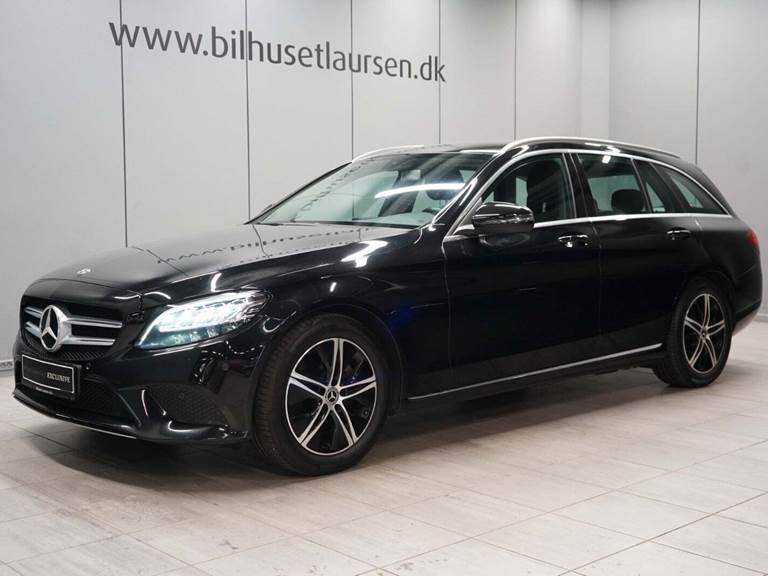 Mercedes C200 1,5 Avantgarde stc. aut.