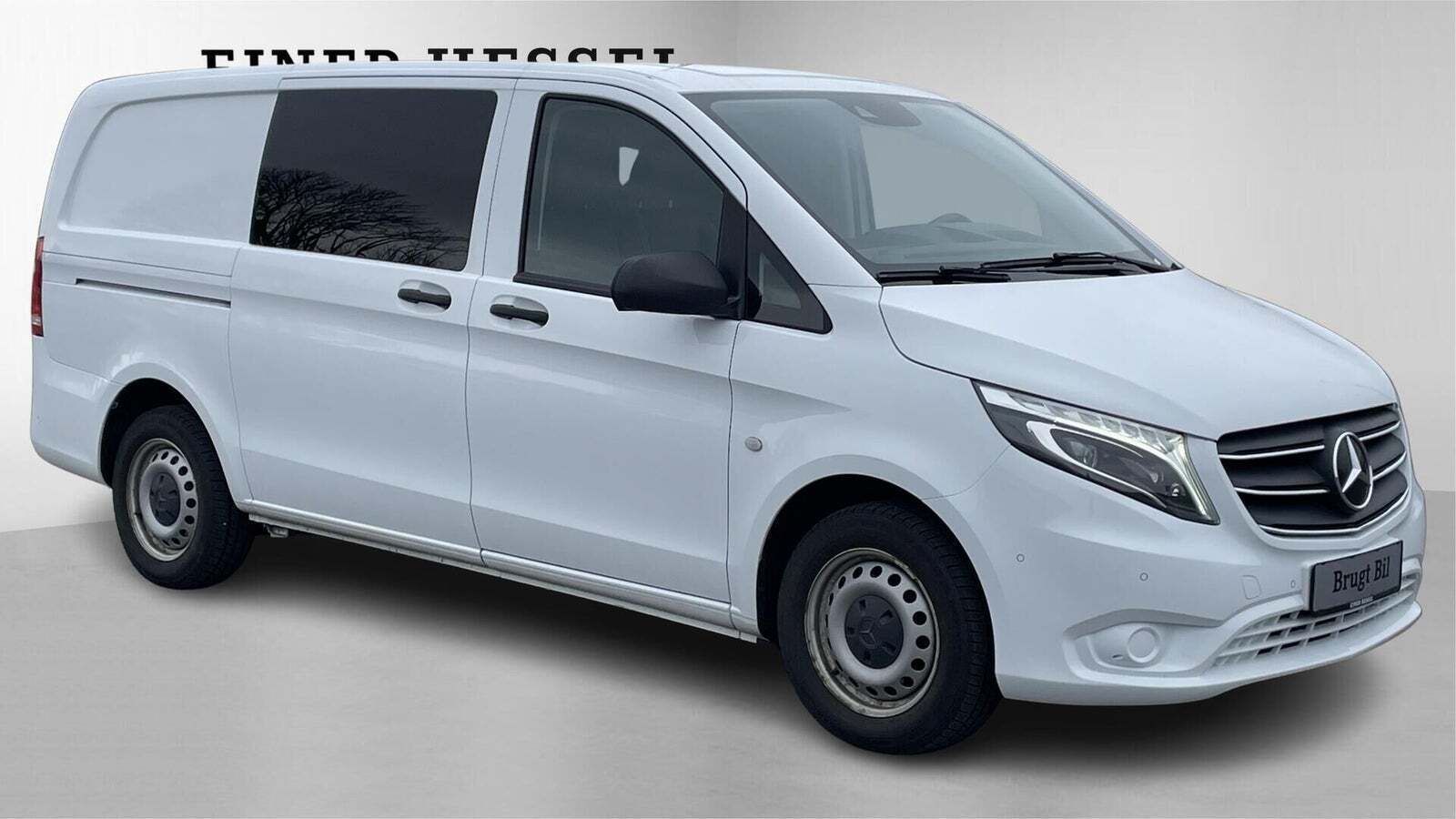 Mercedes Vito 114 2,0 CDi Kassevogn aut. L RWD