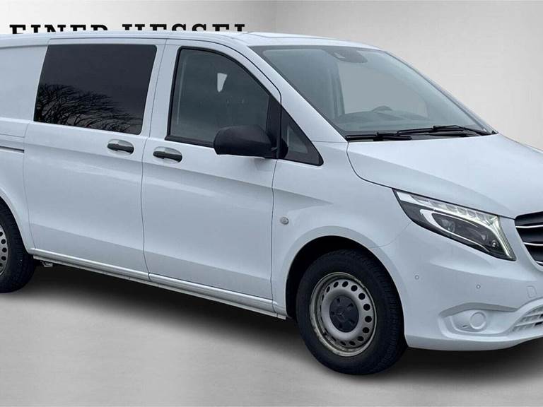 Mercedes Vito 114 2,0 CDi Kassevogn aut. L RWD