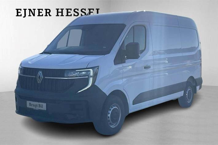 Hvid Renault Master V T33 fra 2025