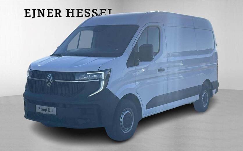 Renault Master V T33 2,0 dCi 130 L2H2 Kassevogn