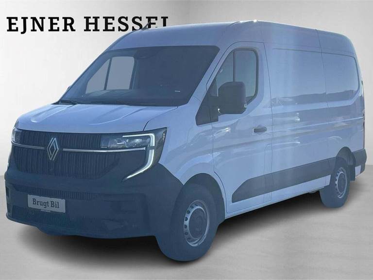Renault Master V T33 2,0 dCi 130 L2H2 Kassevogn