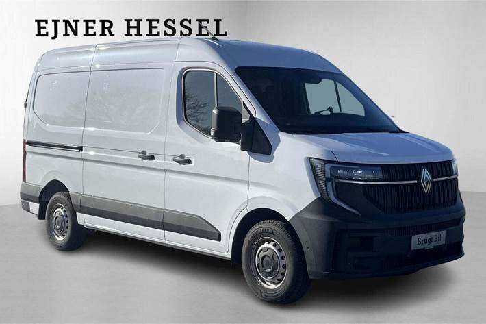 Hvid Renault Master V T33 fra 2025