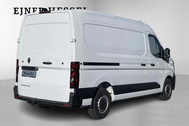 Hvid Renault Master V T33 fra 2025