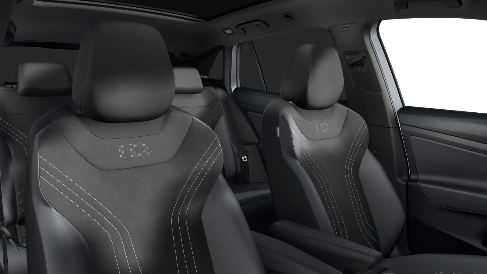 Sølv VW ID.4 fra 2025