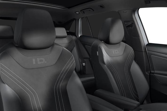 Sølv VW ID.4 fra 2025