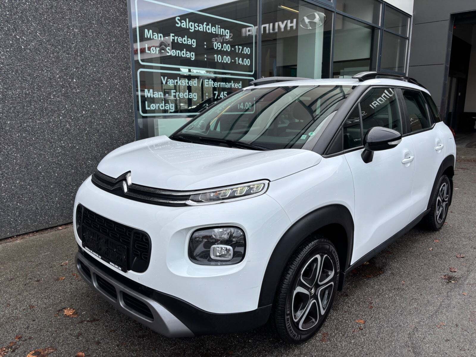 Citroën C3 Aircross 1,2 PureTech 110 Platinum