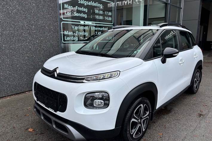 Hvid Citroën C3 Aircross fra 2019