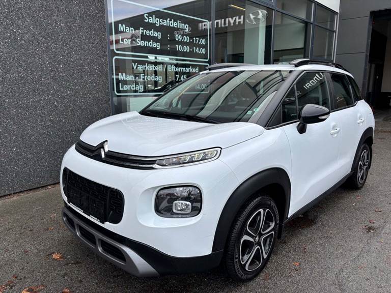Citroën C3 Aircross 1,2 PureTech 110 Platinum