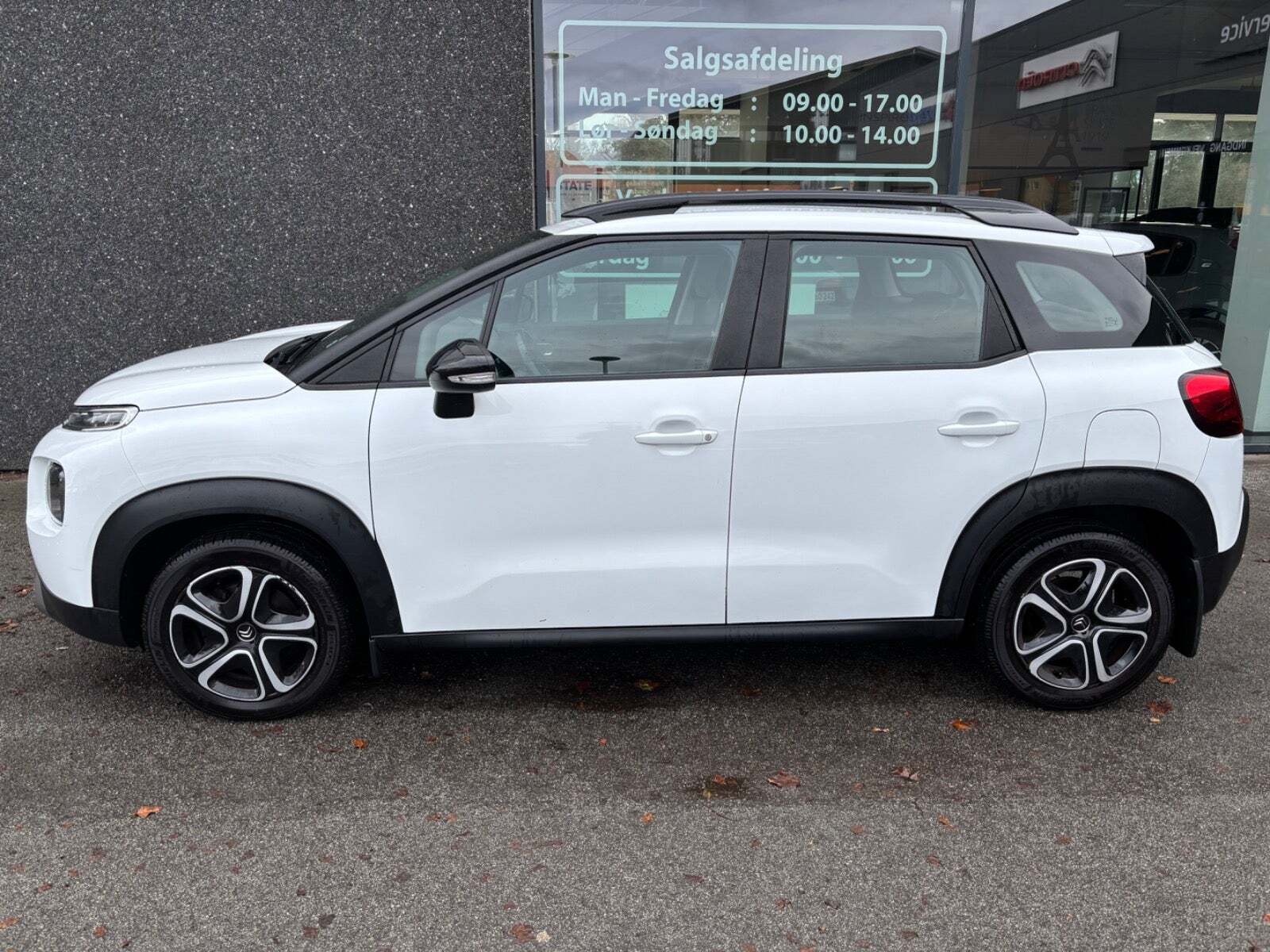 Citroën C3 Aircross 1,2 PureTech 110 Platinum