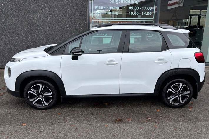 Hvid Citroën C3 Aircross fra 2019