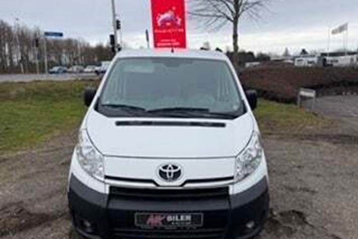 undefined Toyota ProAce fra 2013