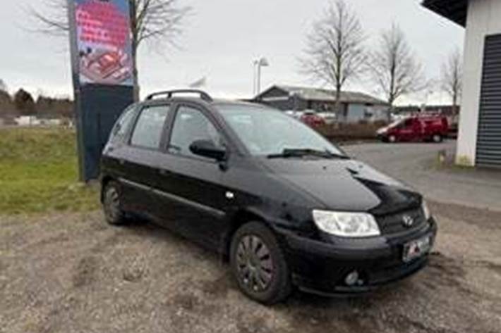 undefined Hyundai Matrix fra 2007 set udefra