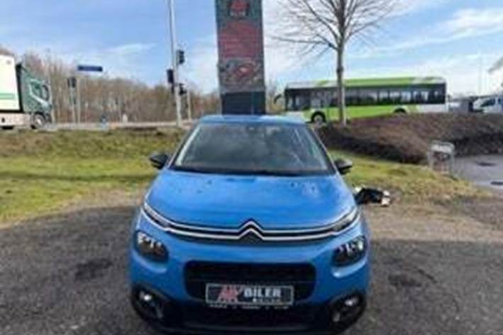 undefined Citroën C3 fra 2017