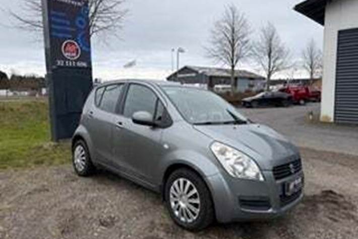 undefined Suzuki Splash fra 2012 set udefra
