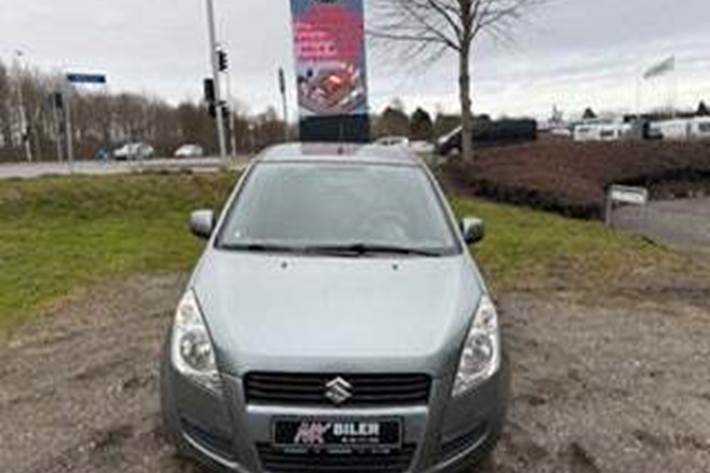 undefined Suzuki Splash fra 2012