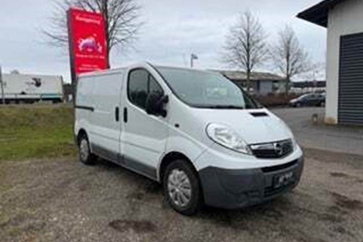 undefined Opel Vivaro fra 2011
