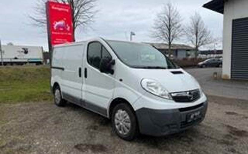 Opel Vivaro 2,0 CDTi 114 Van L1H1