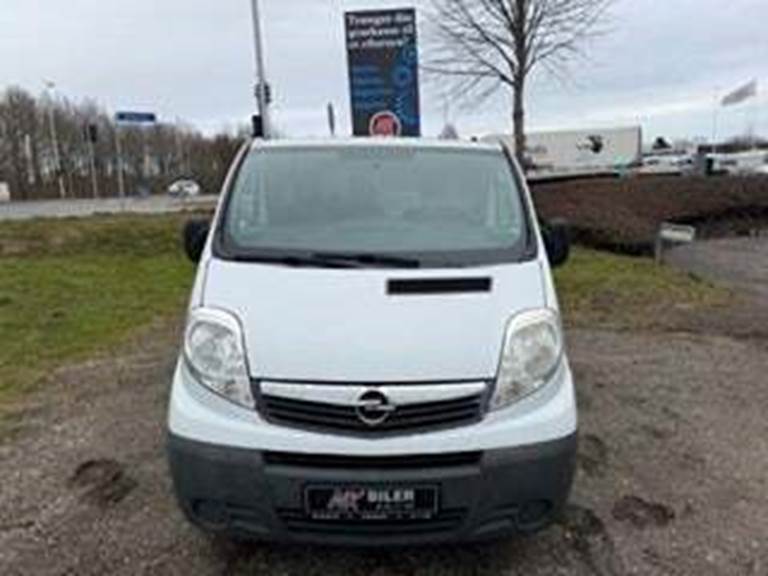 Opel Vivaro 2,0 CDTi 114 Van L1H1
