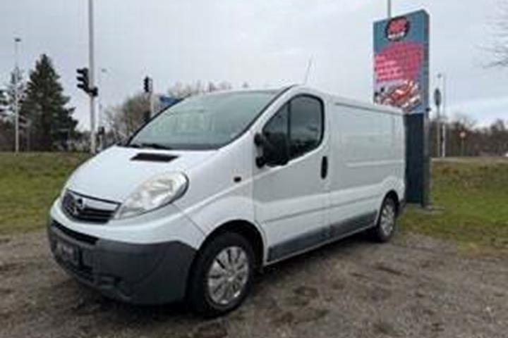 undefined Opel Vivaro fra 2011