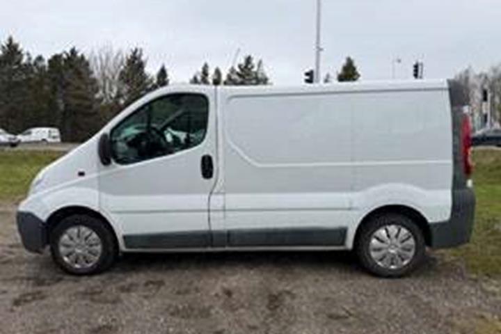 undefined Opel Vivaro fra 2011