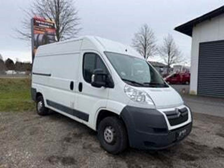 Citroën Jumper 30 2,2 HDi 130 Kassevogn L2H1