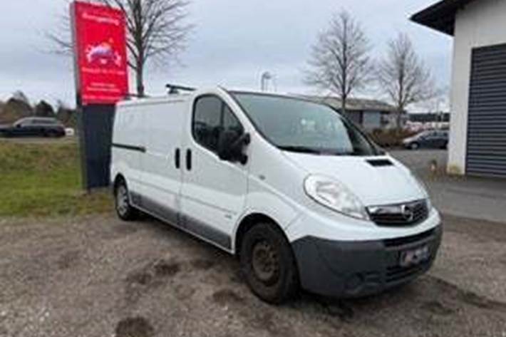 undefined Opel Vivaro fra 2013