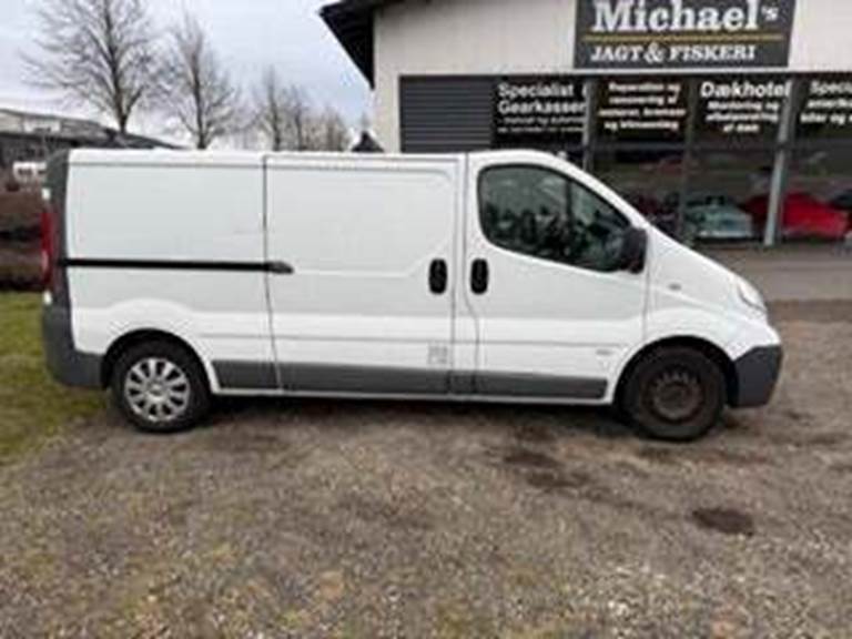 Opel Vivaro 2,0 CDTi 114 Van Edition L2H1 eco