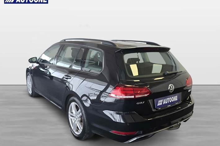 Sort VW Golf VII fra 2018