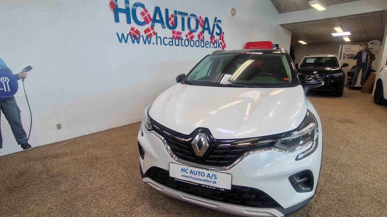 Renault Captur 1,6 E-Tech Intens