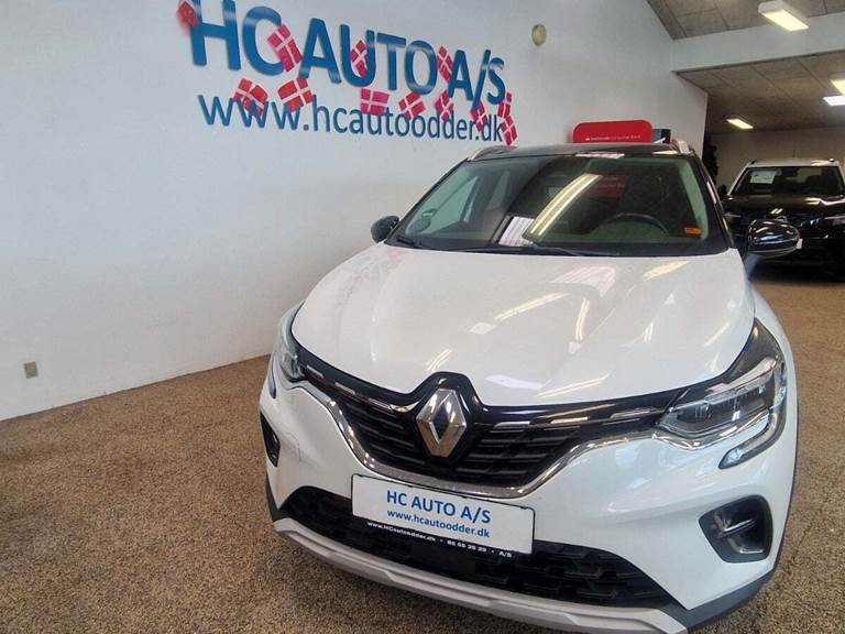 Renault Captur 1,6 E-Tech Intens