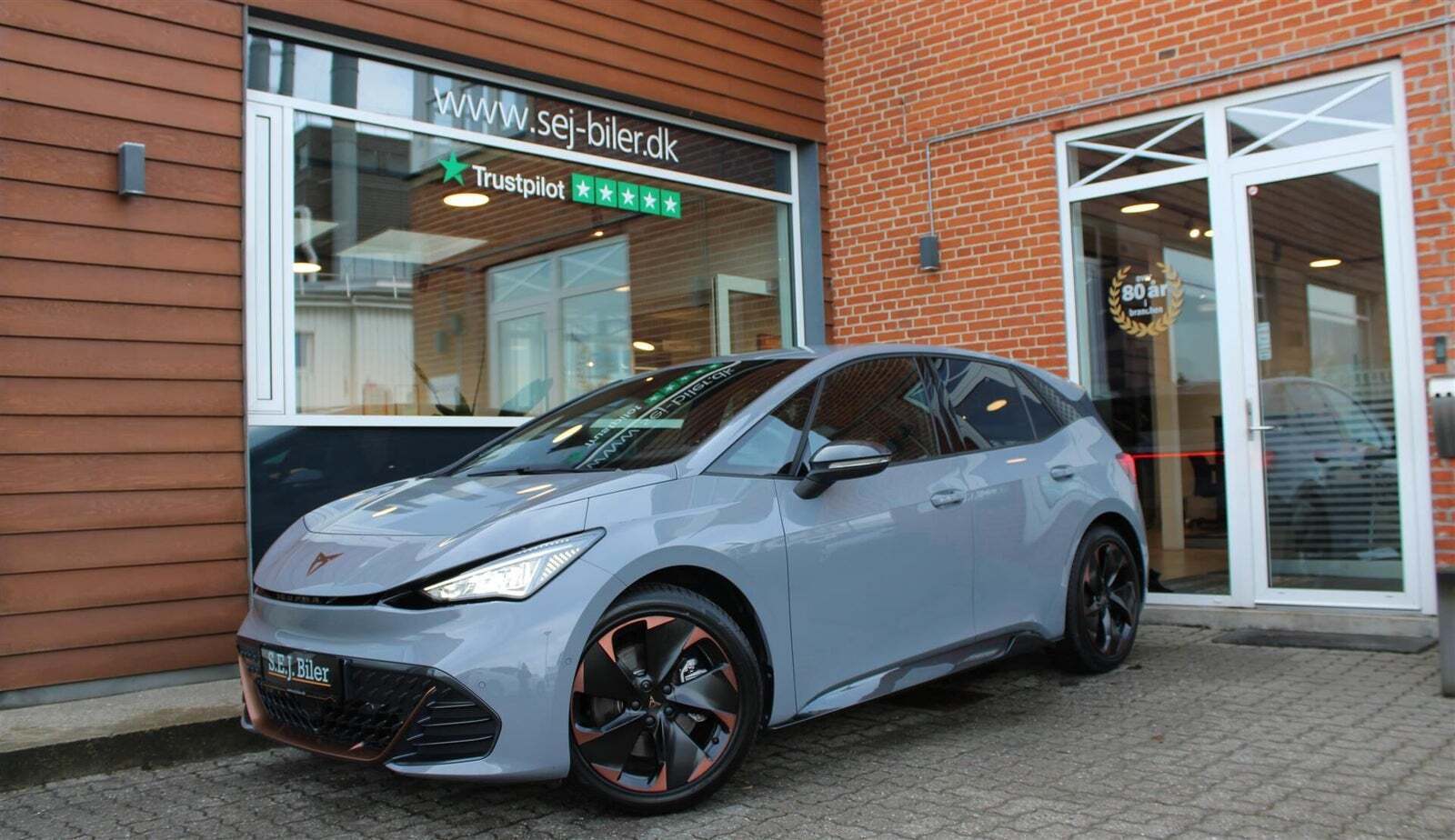 Cupra Born 58 e-Boost