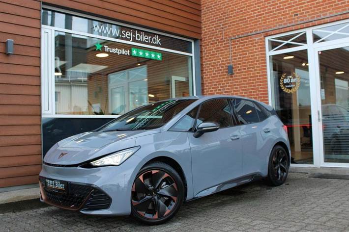 Grå Cupra Born fra 2022