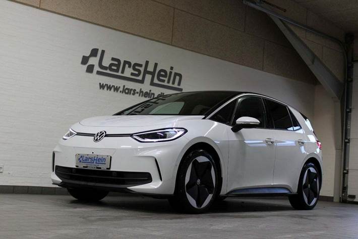 Hvid VW ID.3 fra 2023