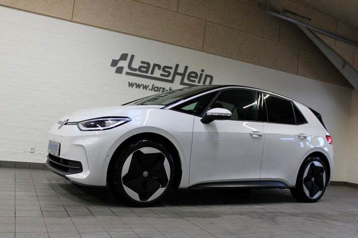 Hvid VW ID.3 fra 2023