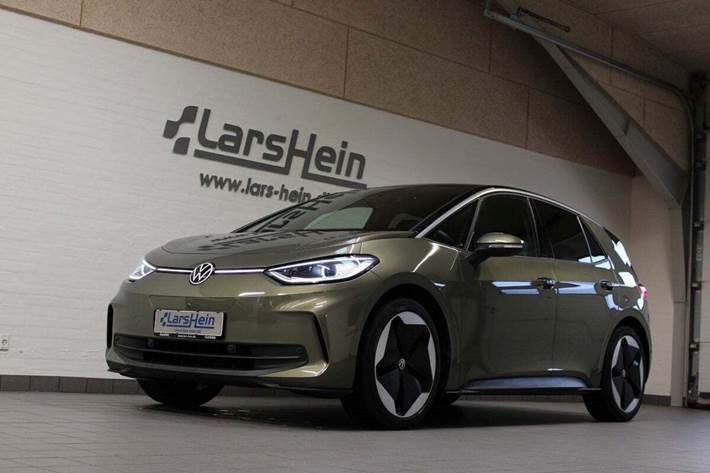 Grøn VW ID.3 fra 2023