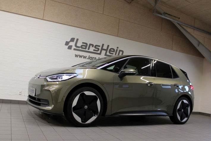 Grøn VW ID.3 fra 2023