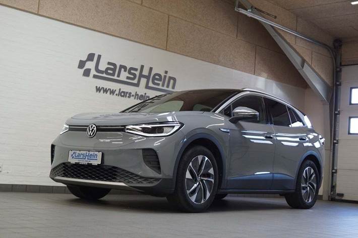 Grå VW ID.4 fra 2022