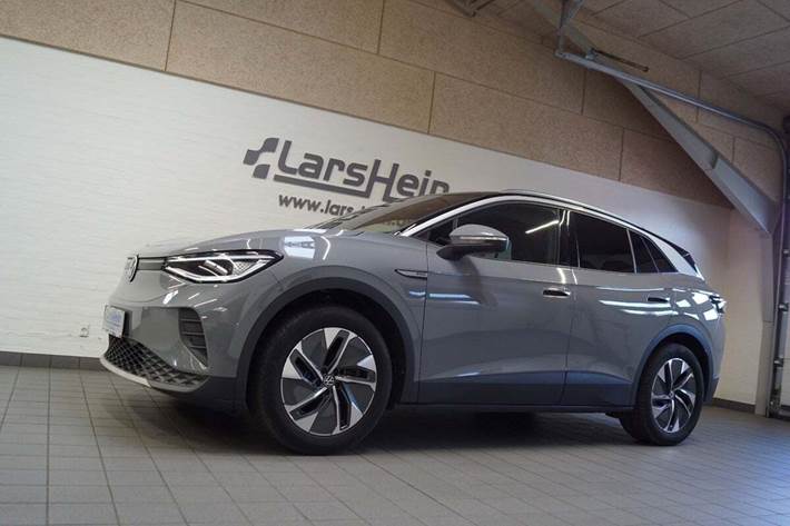 Grå VW ID.4 fra 2022