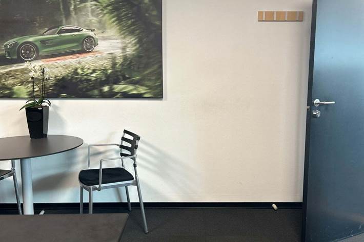 Hvid Mercedes Vito 114 fra 2023