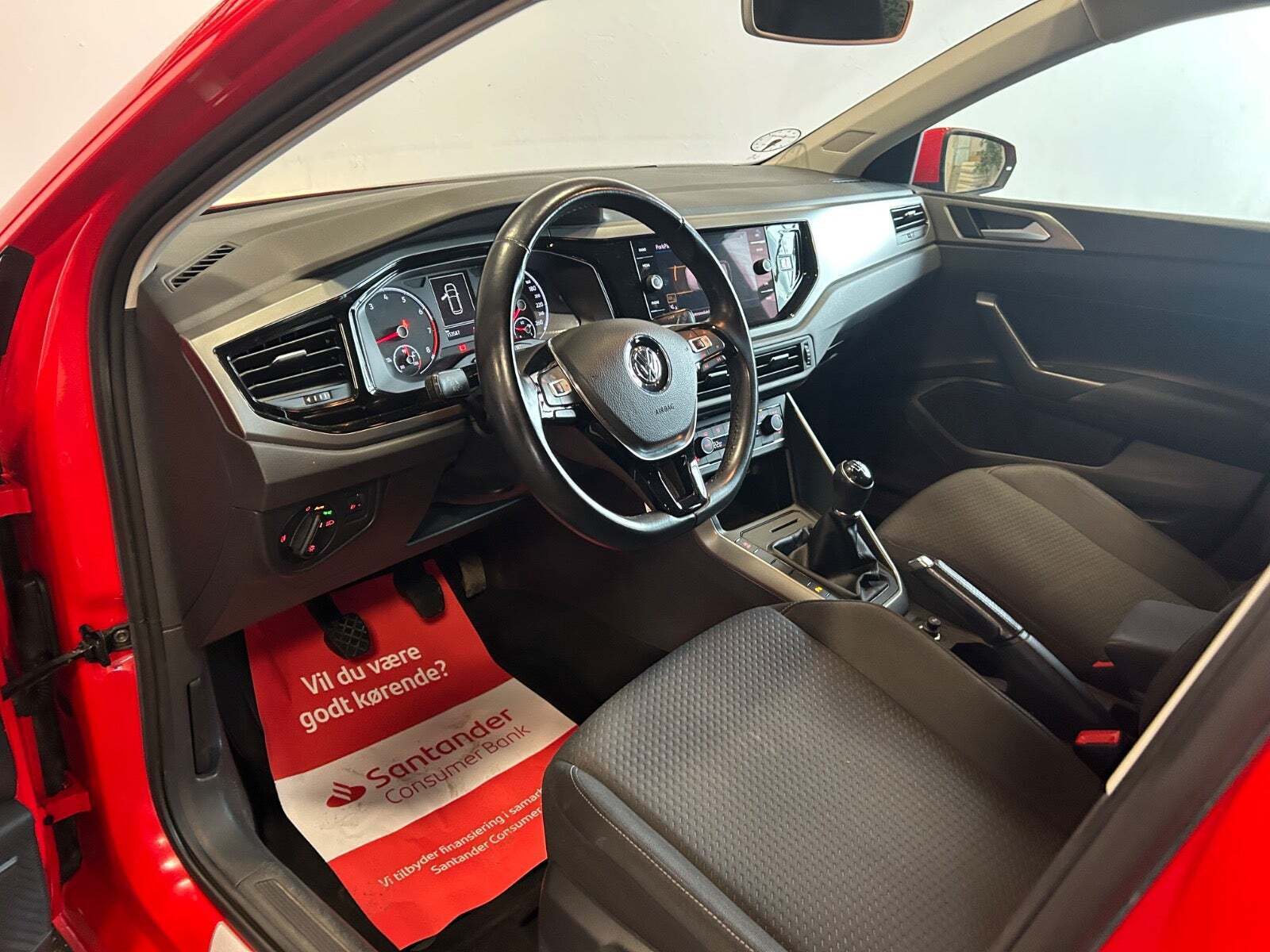 VW Polo 1,0 TSi 95 Comfortline+