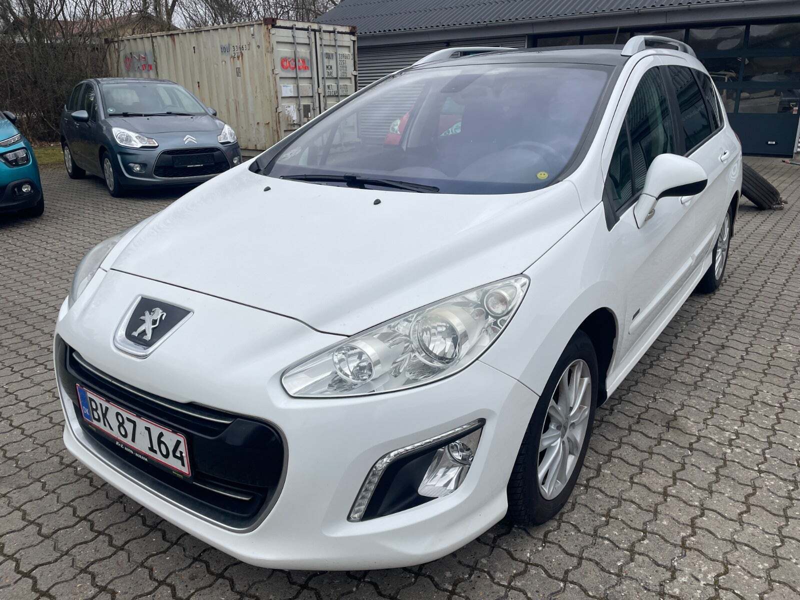Peugeot 308 1,6 THP 156 Sportium SW 7prs