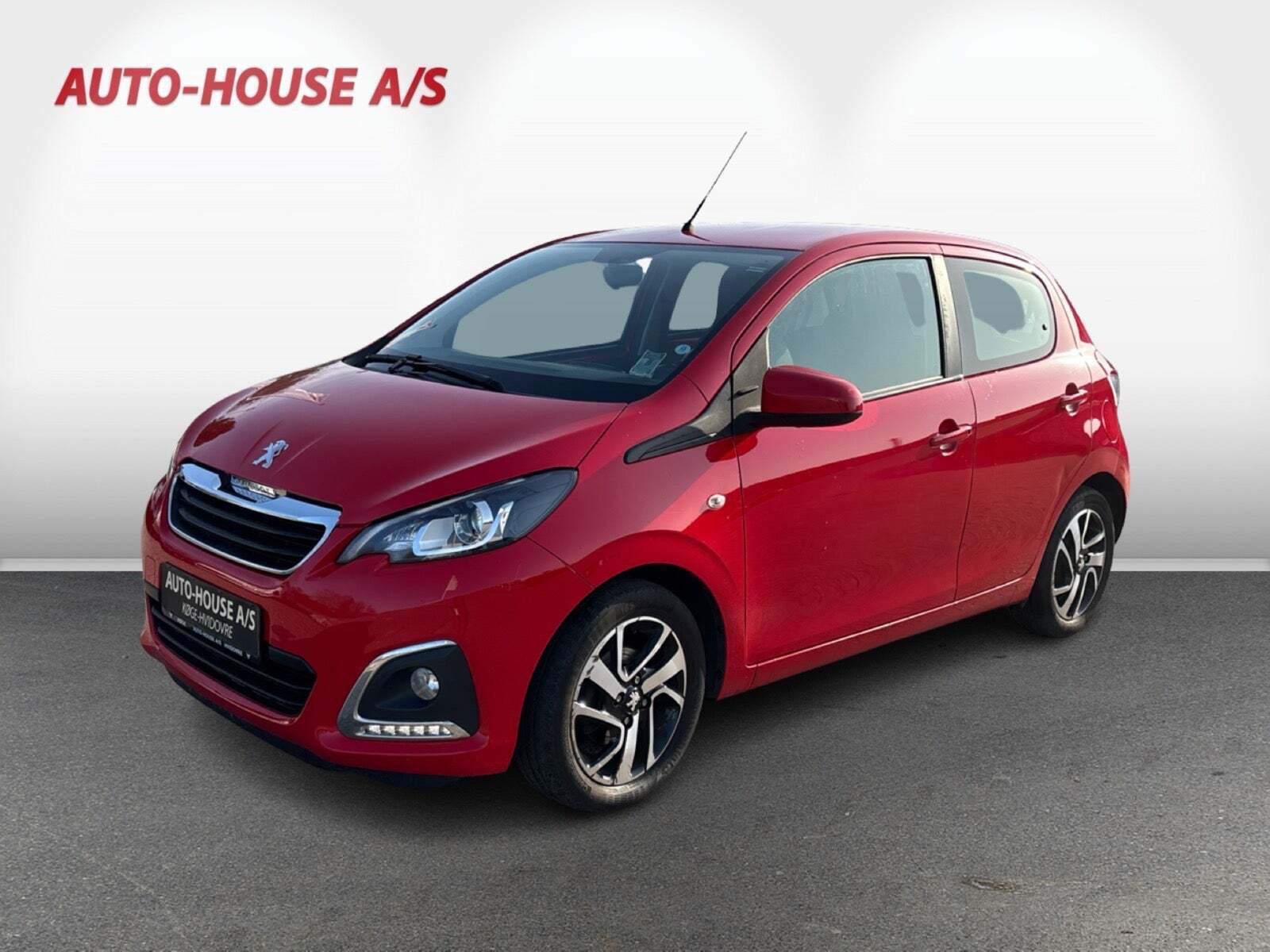 Peugeot 108 1,0 e-VTi 72 Allure+