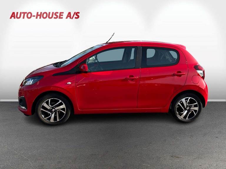 Peugeot 108 1,0 e-VTi 72 Allure+