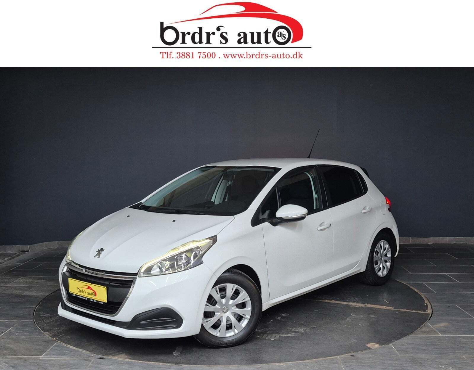 Peugeot 208 1,6 BlueHDi 100 Allure Van
