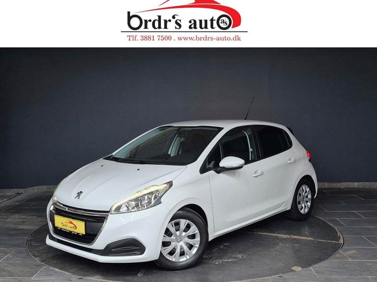 Peugeot 208 1,6 BlueHDi 100 Allure Van