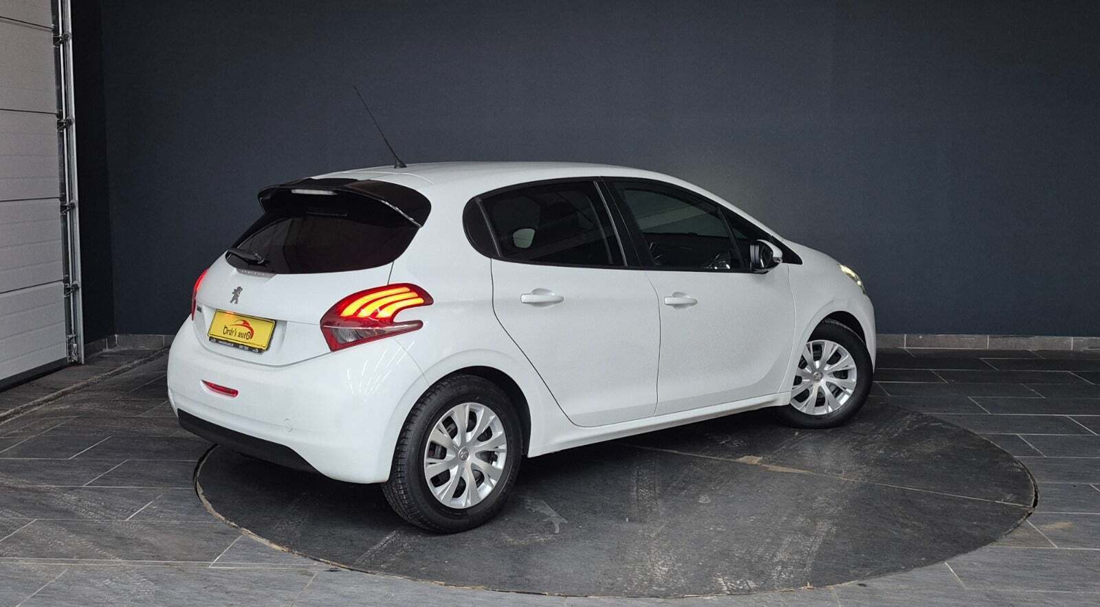 Peugeot 208 1,6 BlueHDi 100 Allure Van