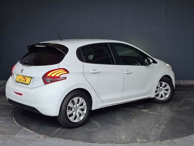 Peugeot 208 1,6 BlueHDi 100 Allure Van